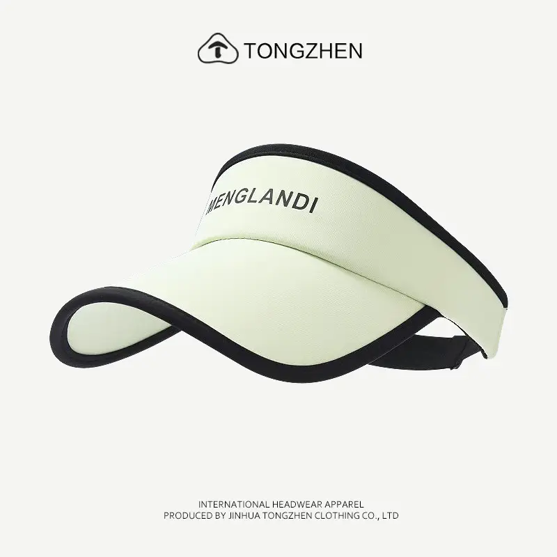 Women Anti-UV Duck Tongue Sunscreen Hat Light Blue