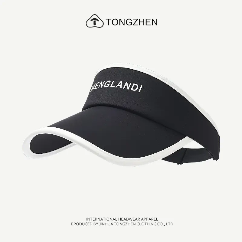 Women Anti-UV Duck Tongue Sunscreen Hat Light Blue