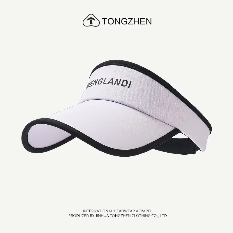 Women Anti-UV Duck Tongue Sunscreen Hat Light Blue