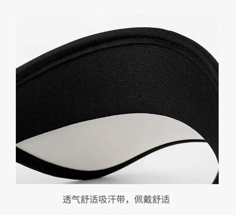 Women Anti-UV Duck Tongue Sunscreen Hat Light Blue — feature 4