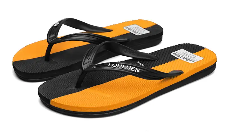 2023 Summer Black Casual Flip-Flops for Men — feature 26