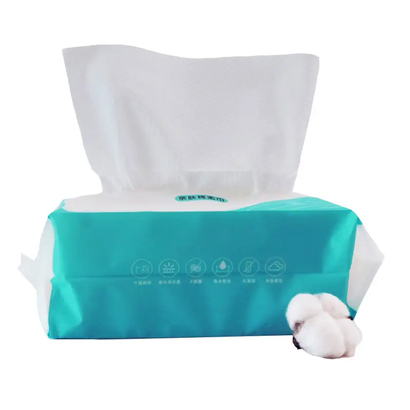 Removable Pure Cotton Towel with Pearl Pattern - Image 9