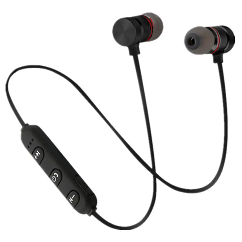 Magnetic Wireless Earbuds with Voice Control for iPhone/iPad/iPhone - Image 4