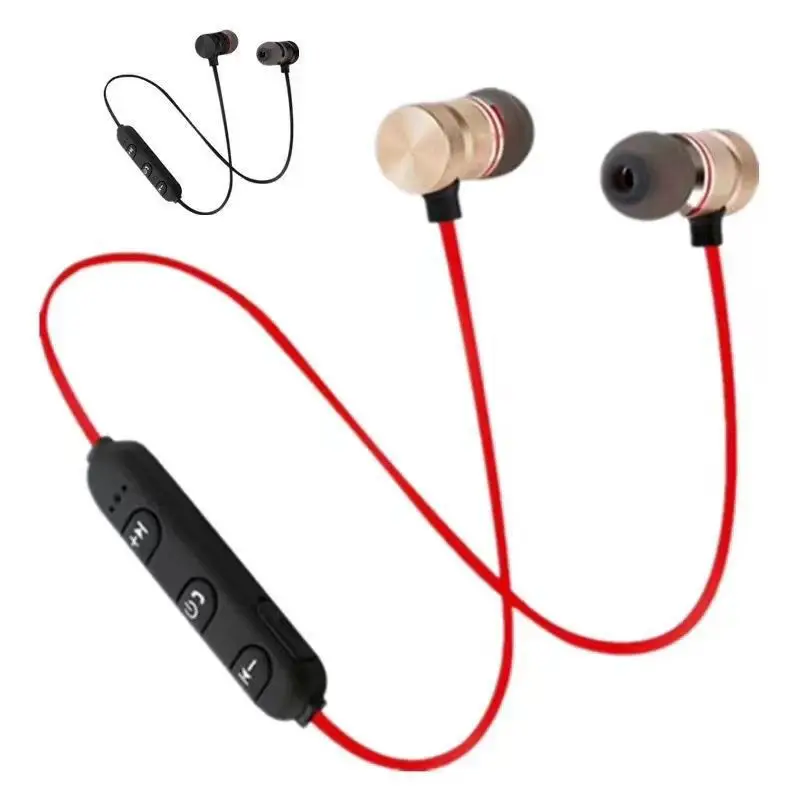 Magnetic Wireless Earbuds with Voice Control for iPhone/iPad/iPhone - Image 2
