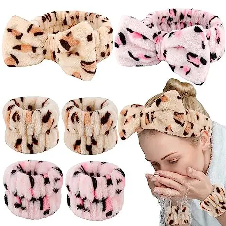 Flannel Bow Wrist Strap for Women