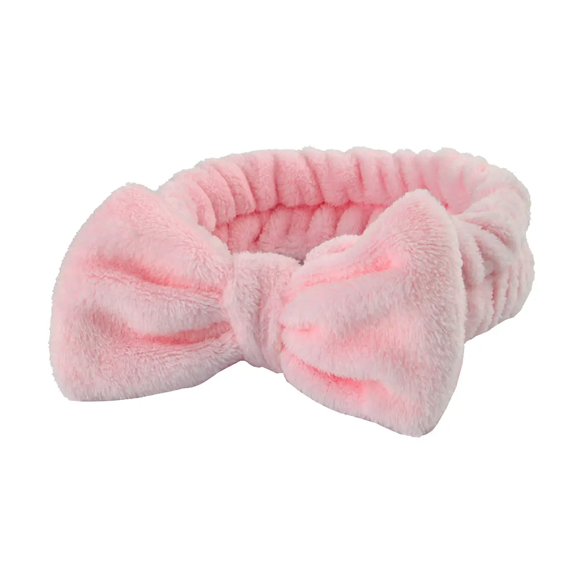 Pink-single hair band