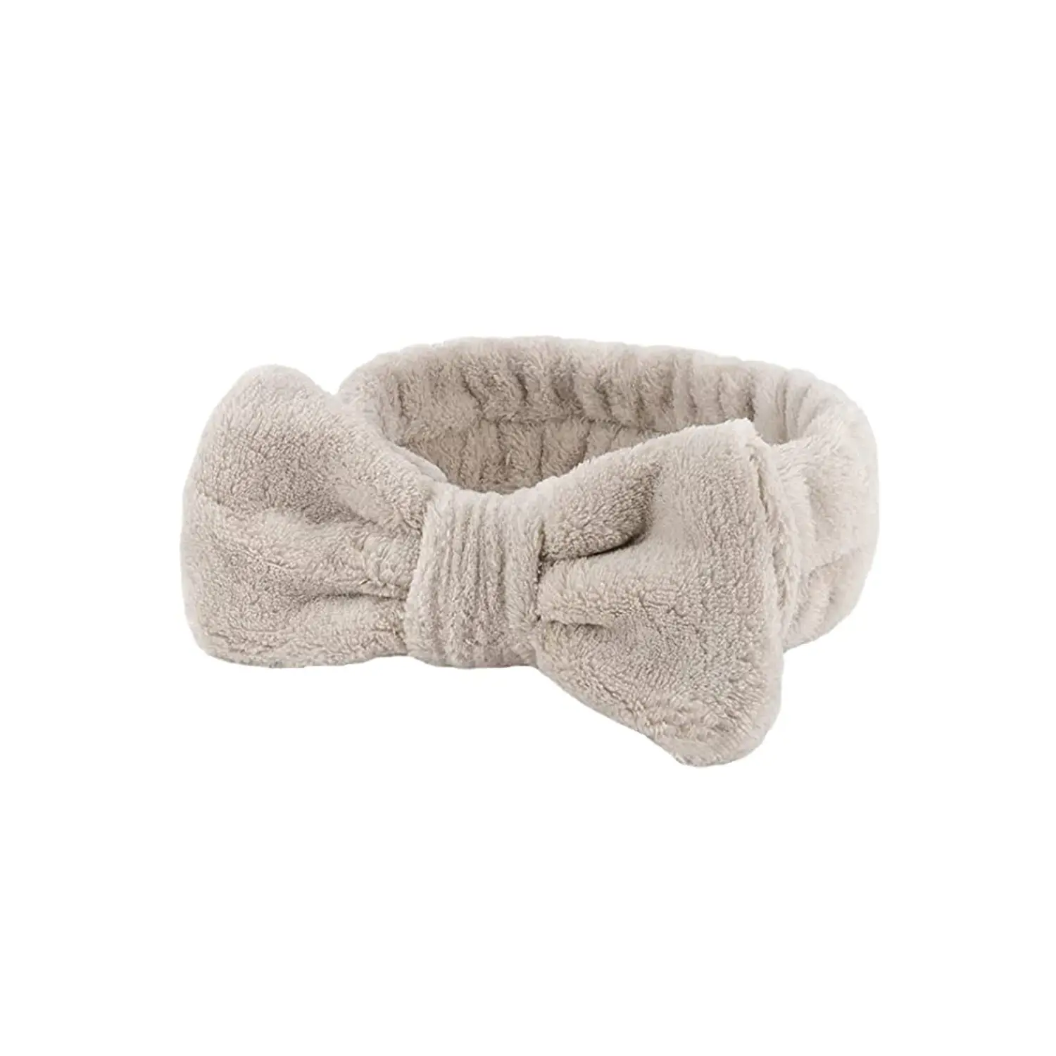 Gray Brown-single hair band