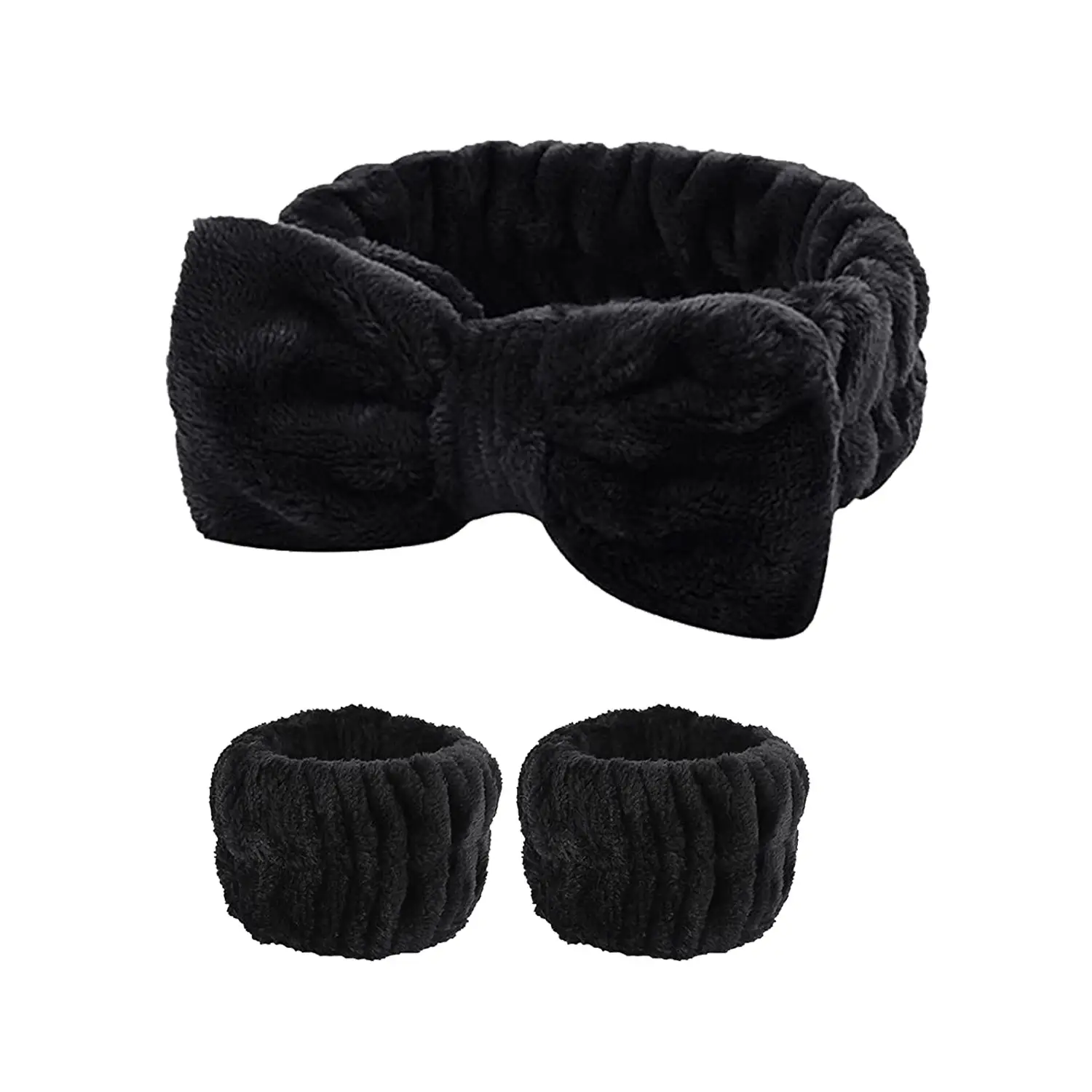 Black-3-Piece Set (hand-stitched wrist)