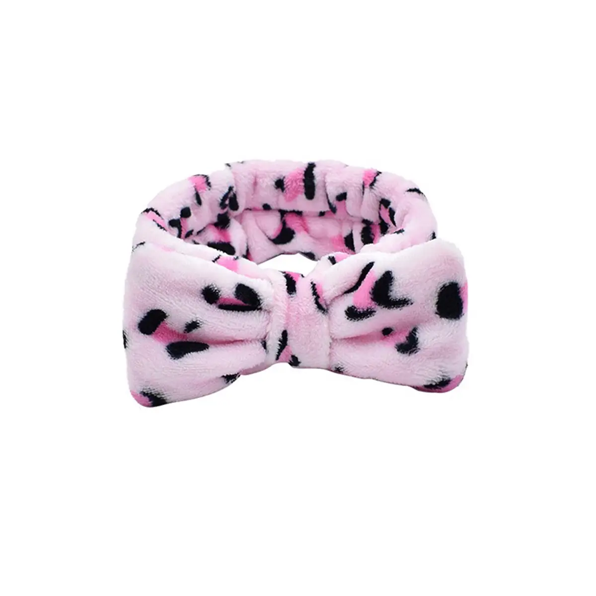 Flannel Bow Wrist Strap for Women