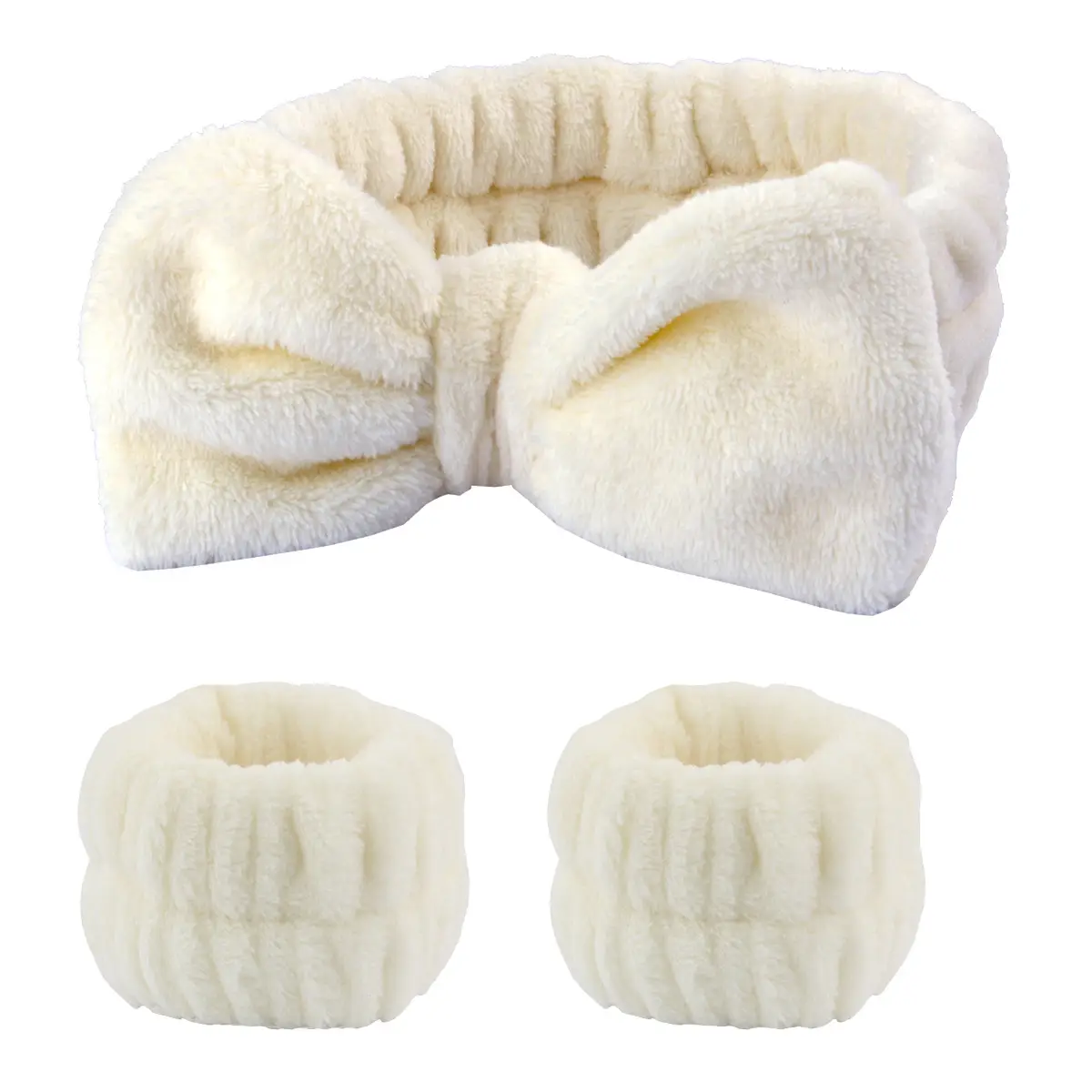 Flannel Bow Wrist Strap for Women