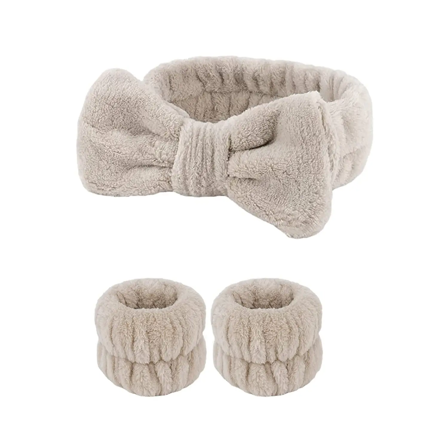 Flannel Bow Wrist Strap for Women