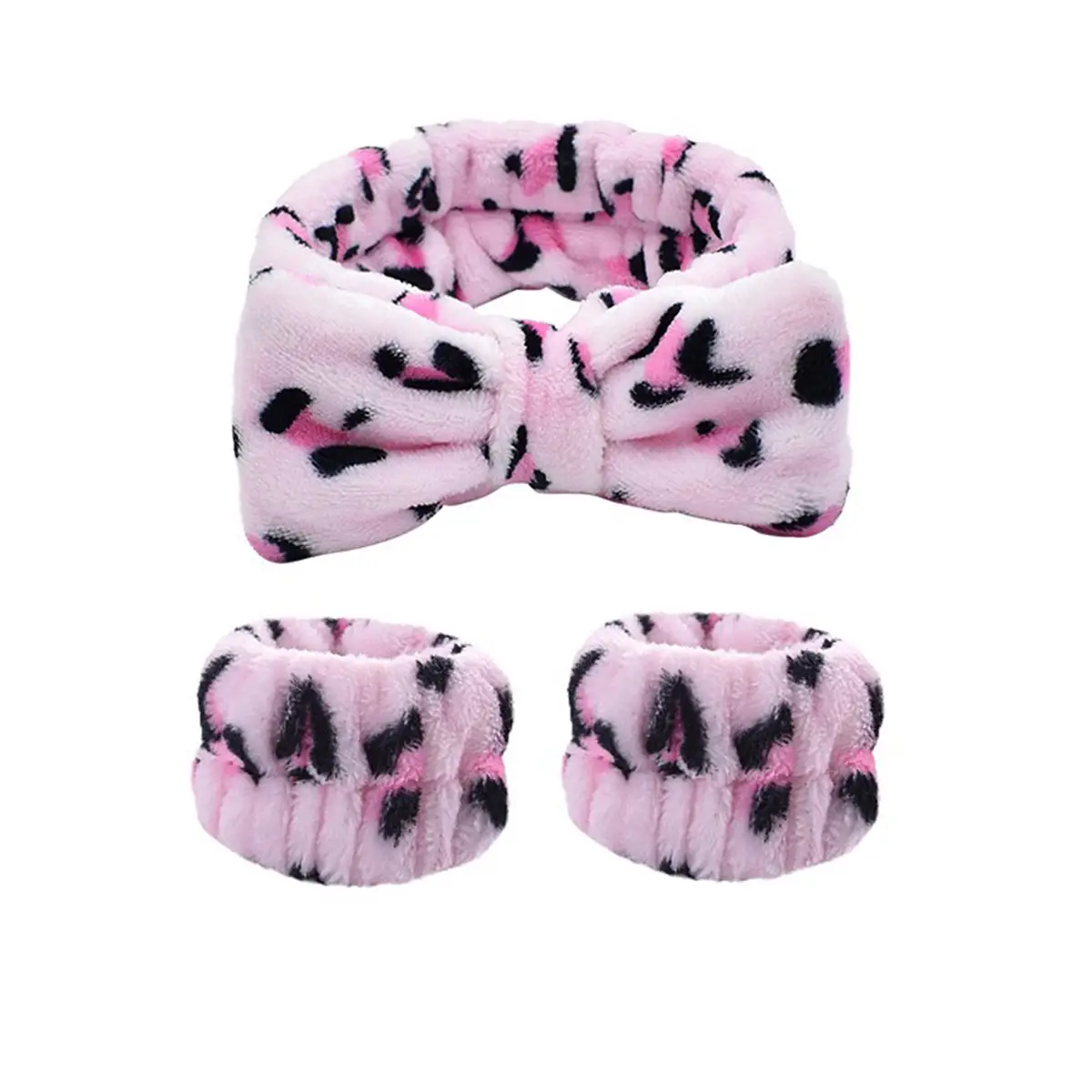 Flannel Bow Wrist Strap for Women