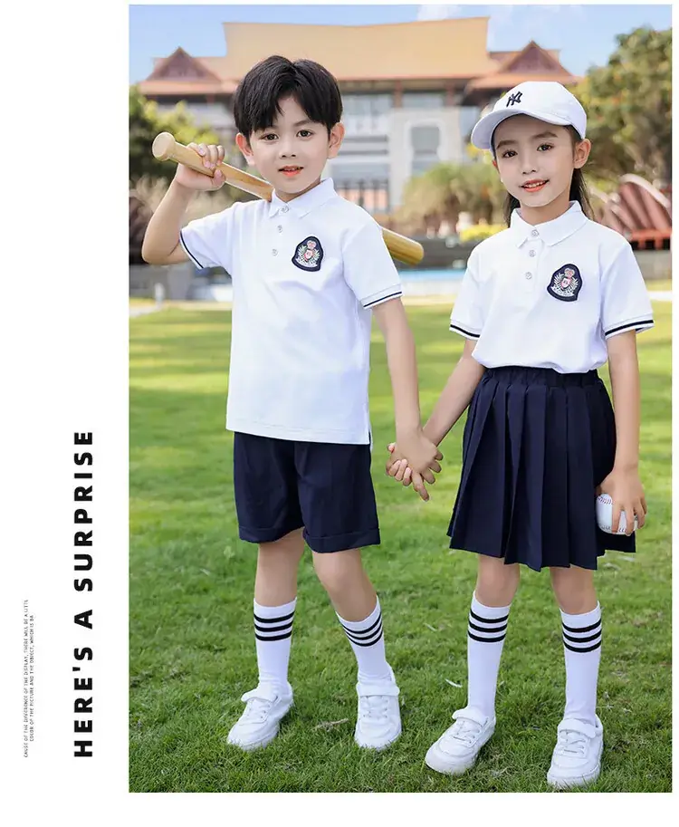 Men Polo Short Sleeve Polo Shirt Black Shorts Set White — feature 12