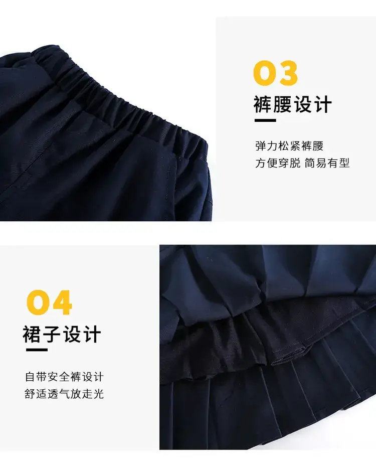 Men Polo Short Sleeve Polo Shirt Black Shorts Set White — feature 4