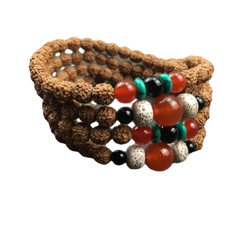 Natural King Kong Bodhi Bracelet 5108 Original Seed - Image 12