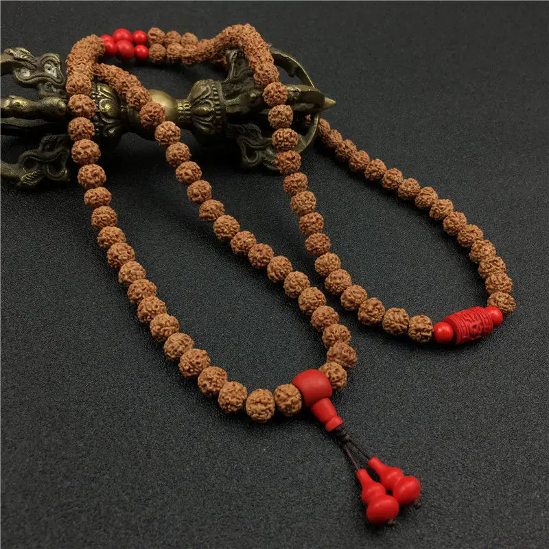Natural King Kong Bodhi Bracelet 5108 Original Seed — feature 1