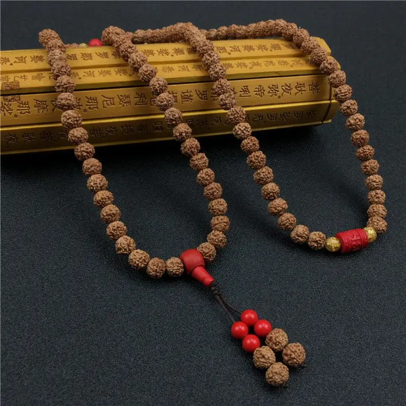 Natural King Kong Bodhi Bracelet 5108 Original Seed — feature 2