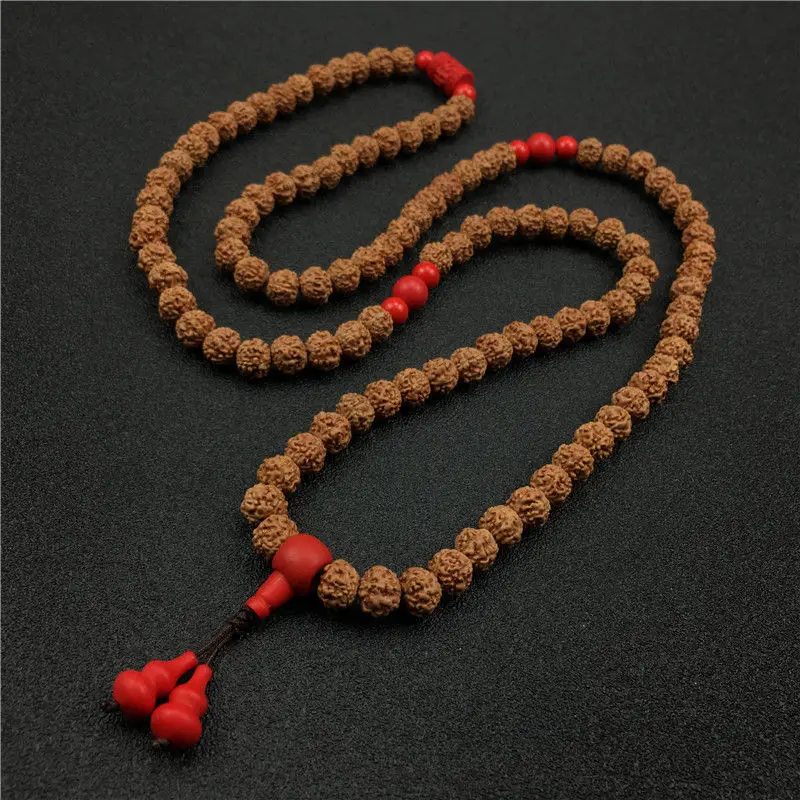 Natural King Kong Bodhi Bracelet 5108 Original Seed — feature 3