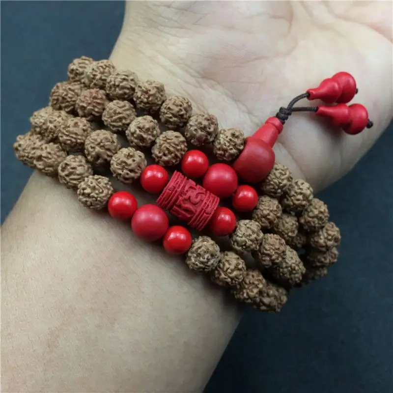Natural King Kong Bodhi Bracelet 5108 Original Seed — feature 4