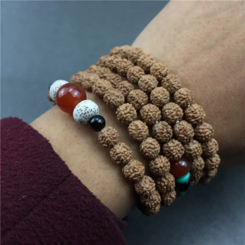Natural King Kong Bodhi Bracelet 5108 Original Seed — feature 5