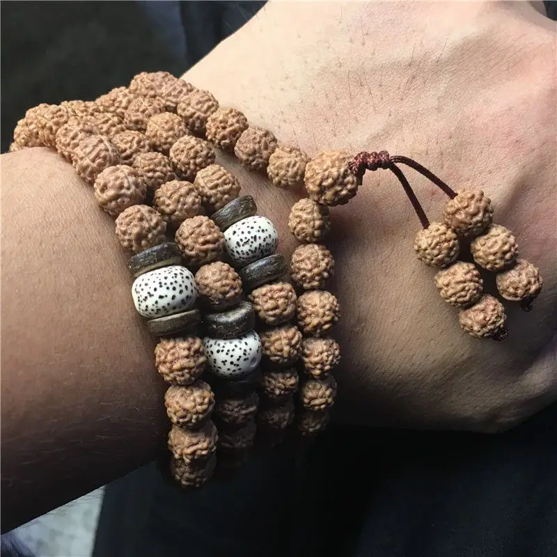 Natural King Kong Bodhi Bracelet 5108 Original Seed — feature 6