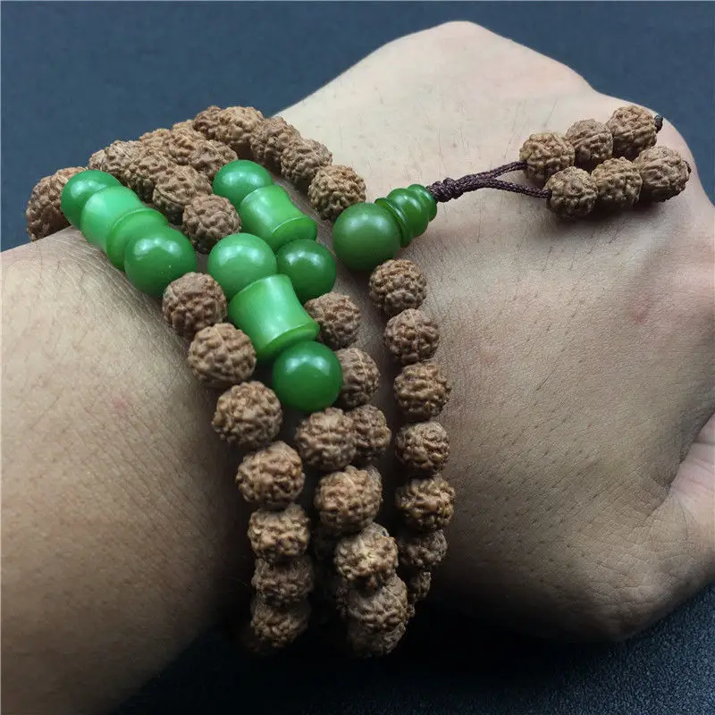 Natural King Kong Bodhi Bracelet 5108 Original Seed — feature 7