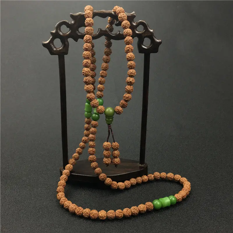 Natural King Kong Bodhi Bracelet 5108 Original Seed — feature 8