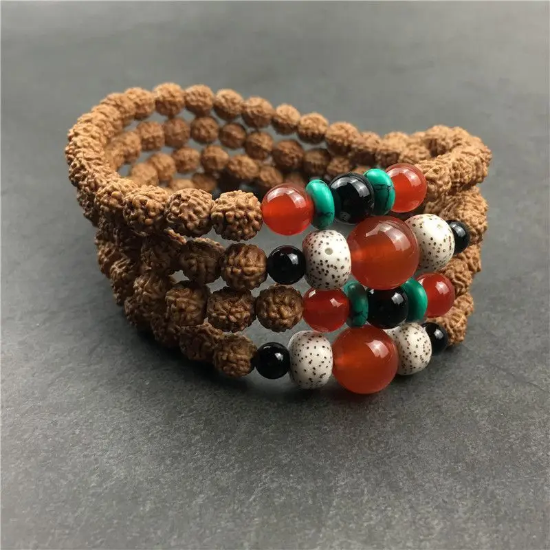 Natural King Kong Bodhi Bracelet 5108 Original Seed - Image 3
