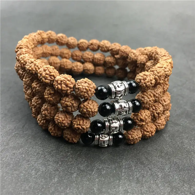 Natural King Kong Bodhi Bracelet 5108 Original Seed - Image 4