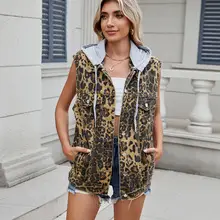 Green Denim Shorts with Elastic Waist for Women — feature 1
