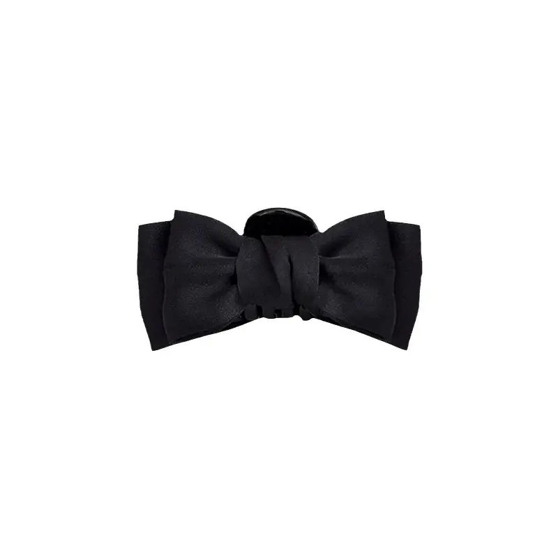 Black Bow Princess Hairpin for Women - Image 5