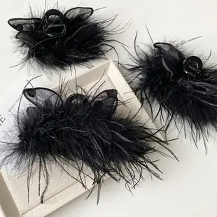 Black Bow Princess Hairpin for Women — feature 7