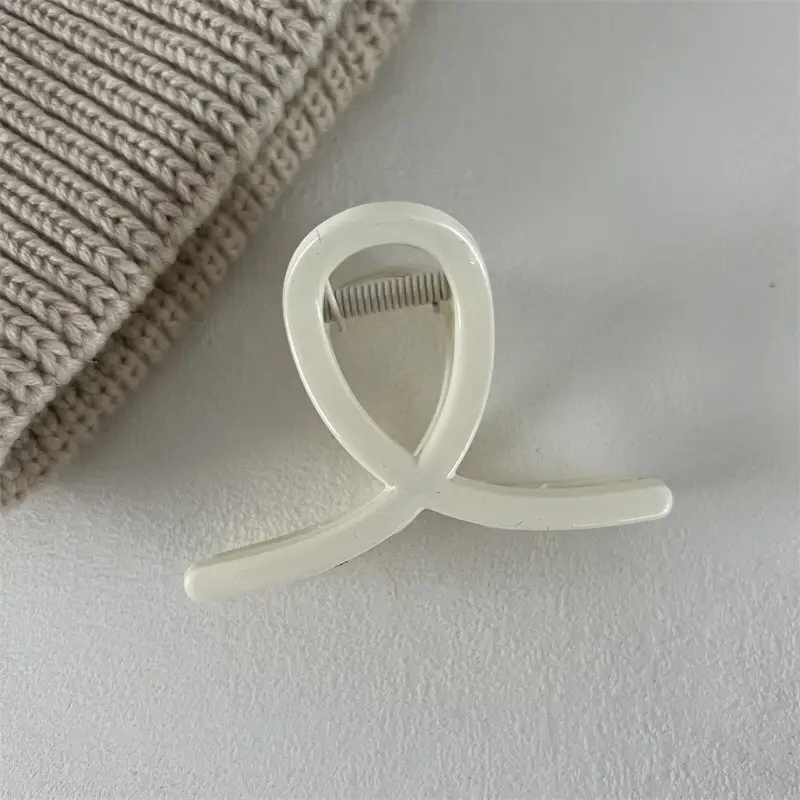 Korean Style Hair Clip Black Advanced Acrylic — feature 9