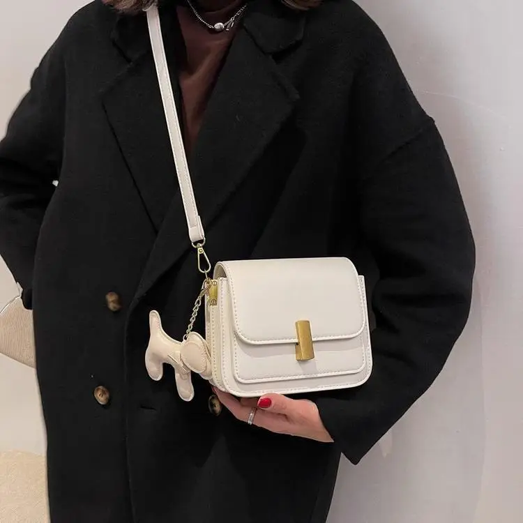 Trendy Brown Leather Crossbody Bag for Women 2023 - Image 12
