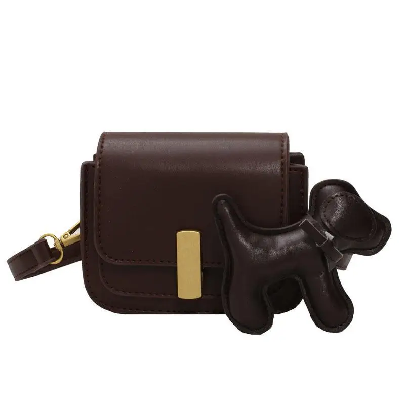 Trendy Brown Leather Crossbody Bag for Women 2023 - Image 13