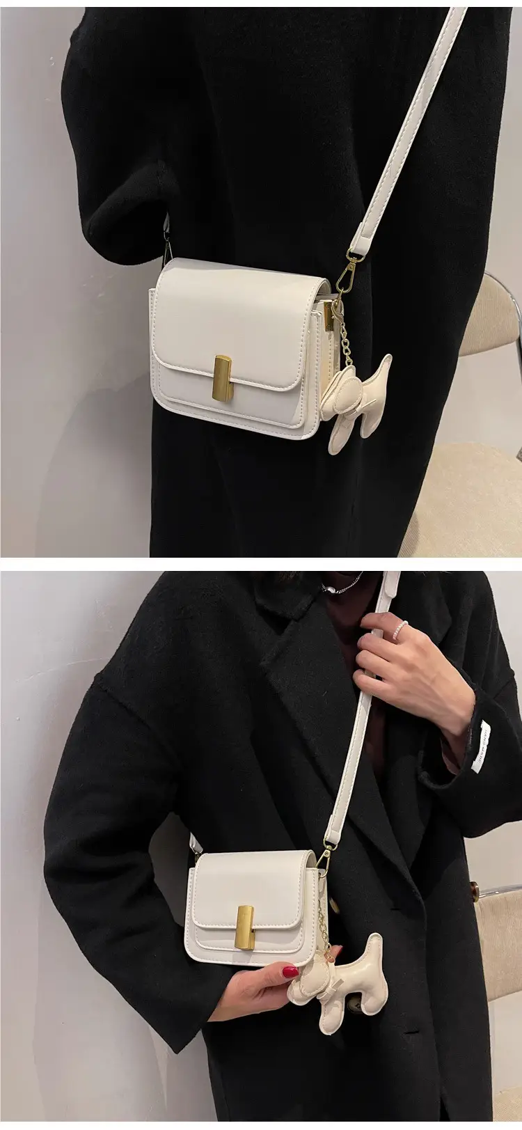 Trendy Brown Leather Crossbody Bag for Women 2023 — feature 11