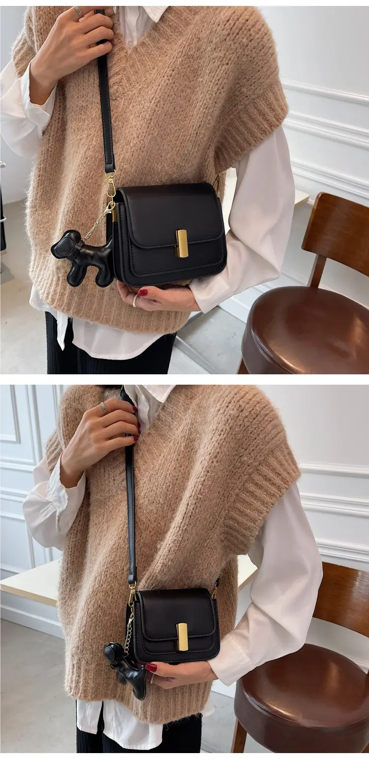Trendy Brown Leather Crossbody Bag for Women 2023 — feature 14