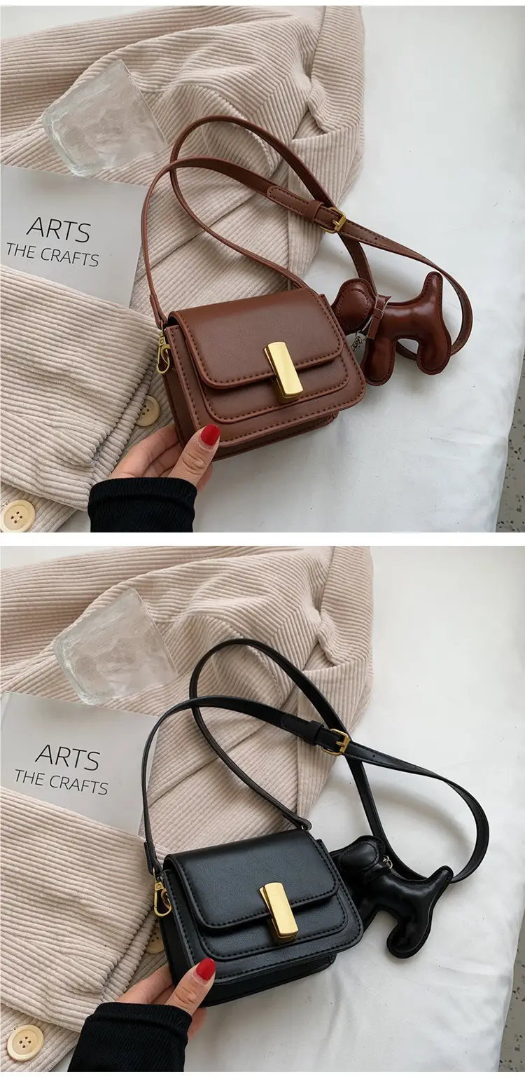 Trendy Brown Leather Crossbody Bag for Women 2023 — feature 17