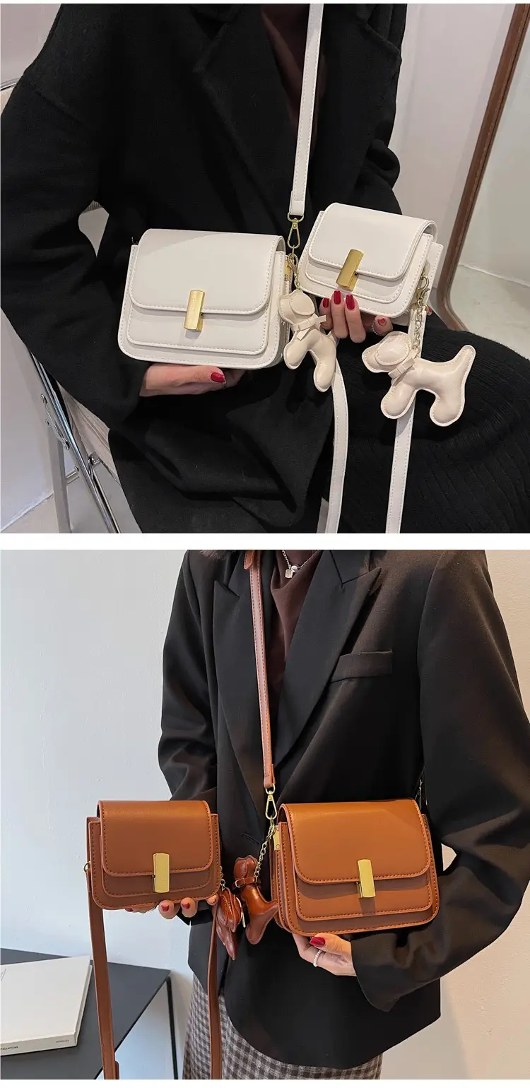 Trendy Brown Leather Crossbody Bag for Women 2023 — feature 2
