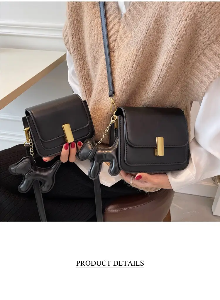 Trendy Brown Leather Crossbody Bag for Women 2023 — feature 3