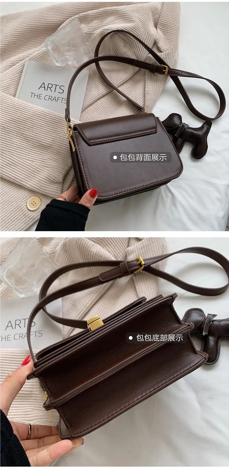 Trendy Brown Leather Crossbody Bag for Women 2023 — feature 4