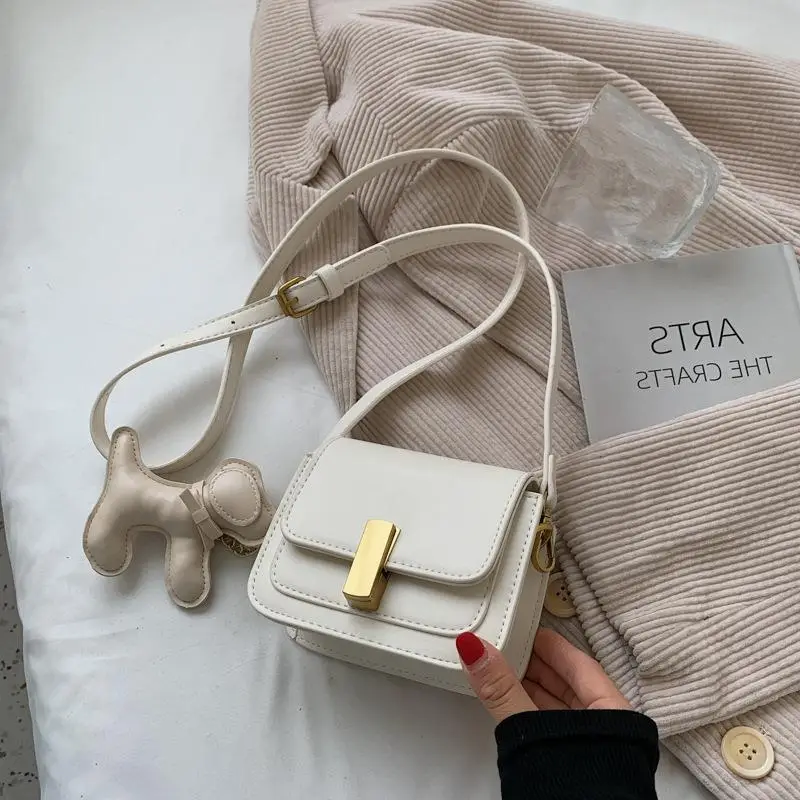 Trendy Brown Leather Crossbody Bag for Women 2023 - Image 6