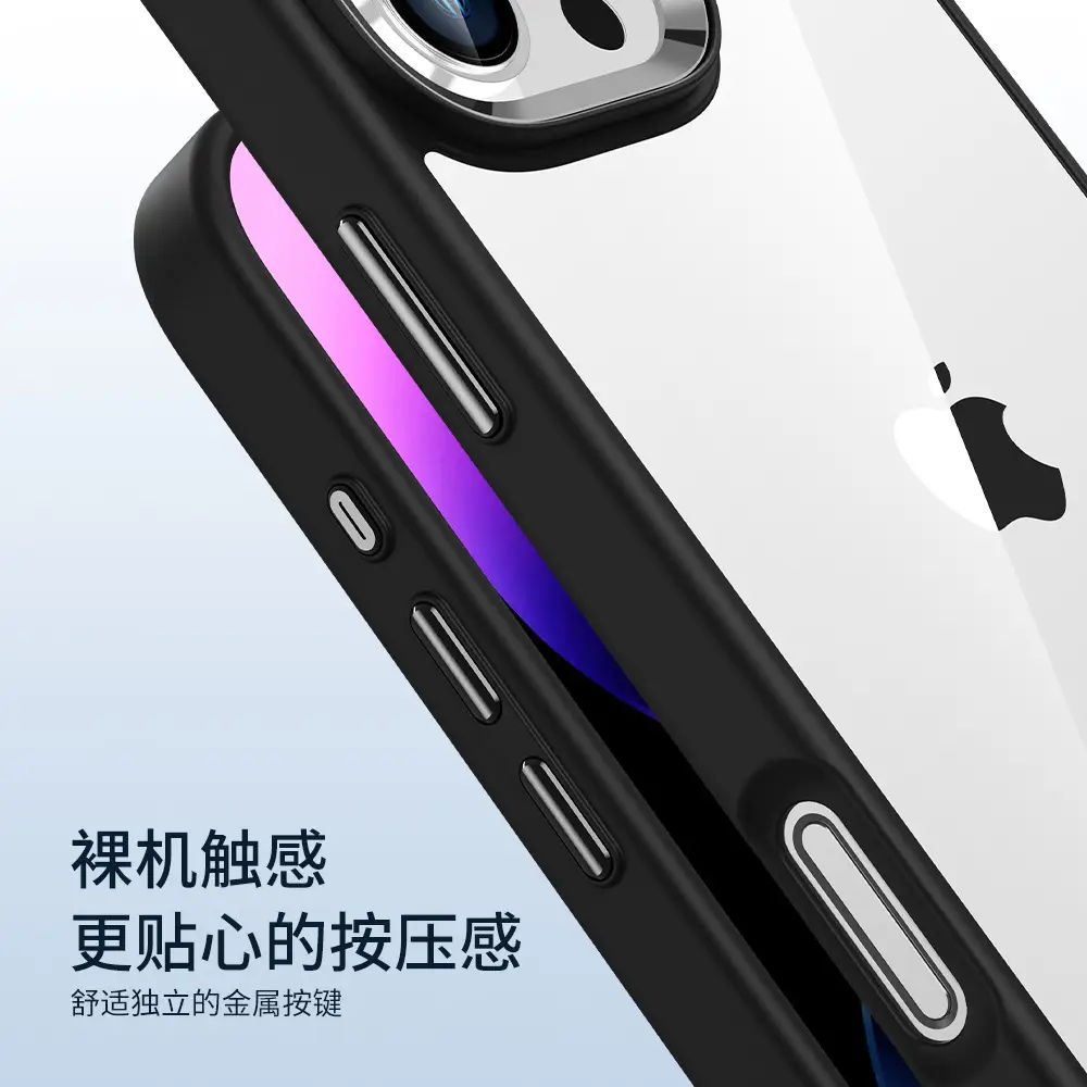 iPhone 16 Gold Shield Acrylic Drop-Resistant Case - Image 15