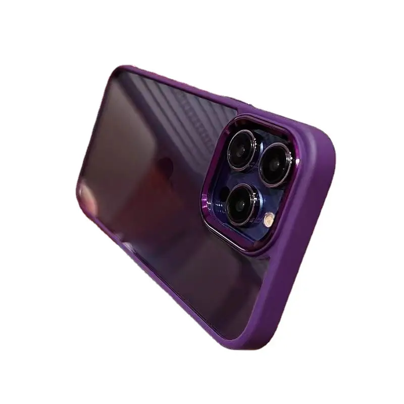 iPhone 16 Gold Shield Acrylic Drop-Resistant Case - Image 16