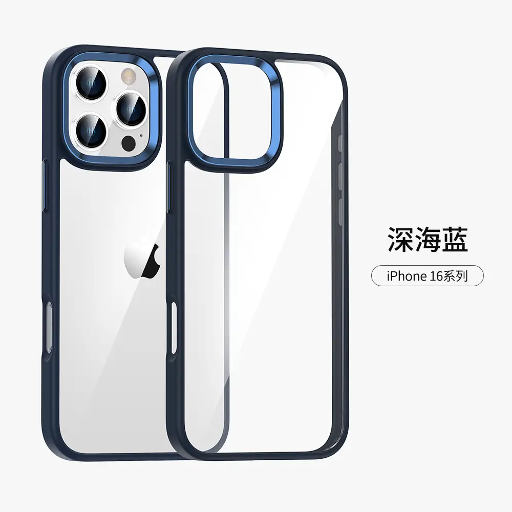 iPhone 16 Gold Shield Acrylic Drop-Resistant Case - Image 6