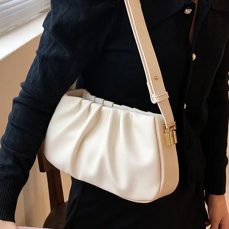Retro Brown Shoulder Crossbody Bag for Women - Image 6