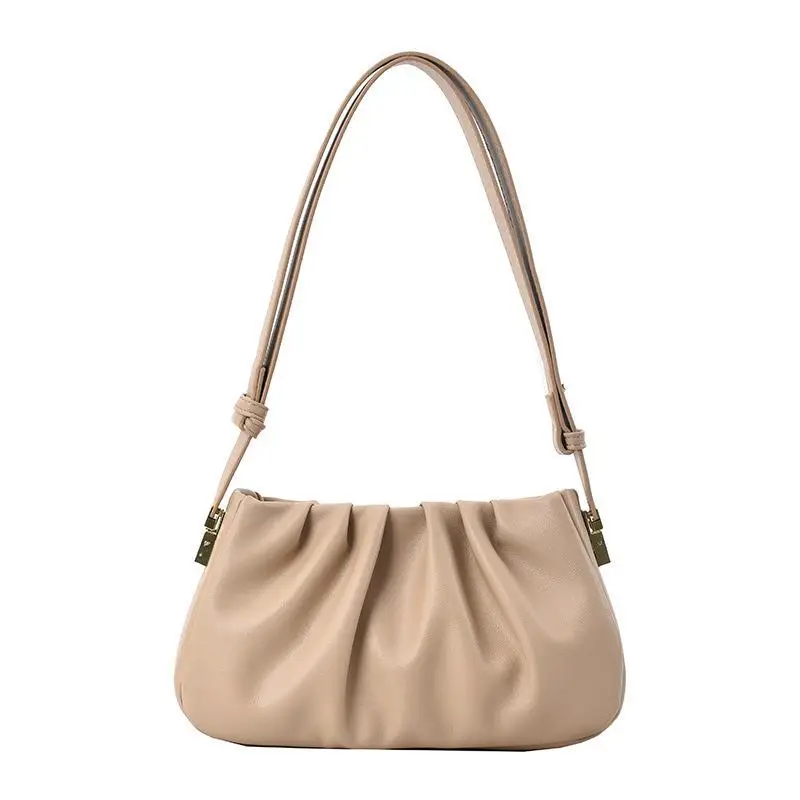 Retro Brown Shoulder Crossbody Bag for Women - Image 8