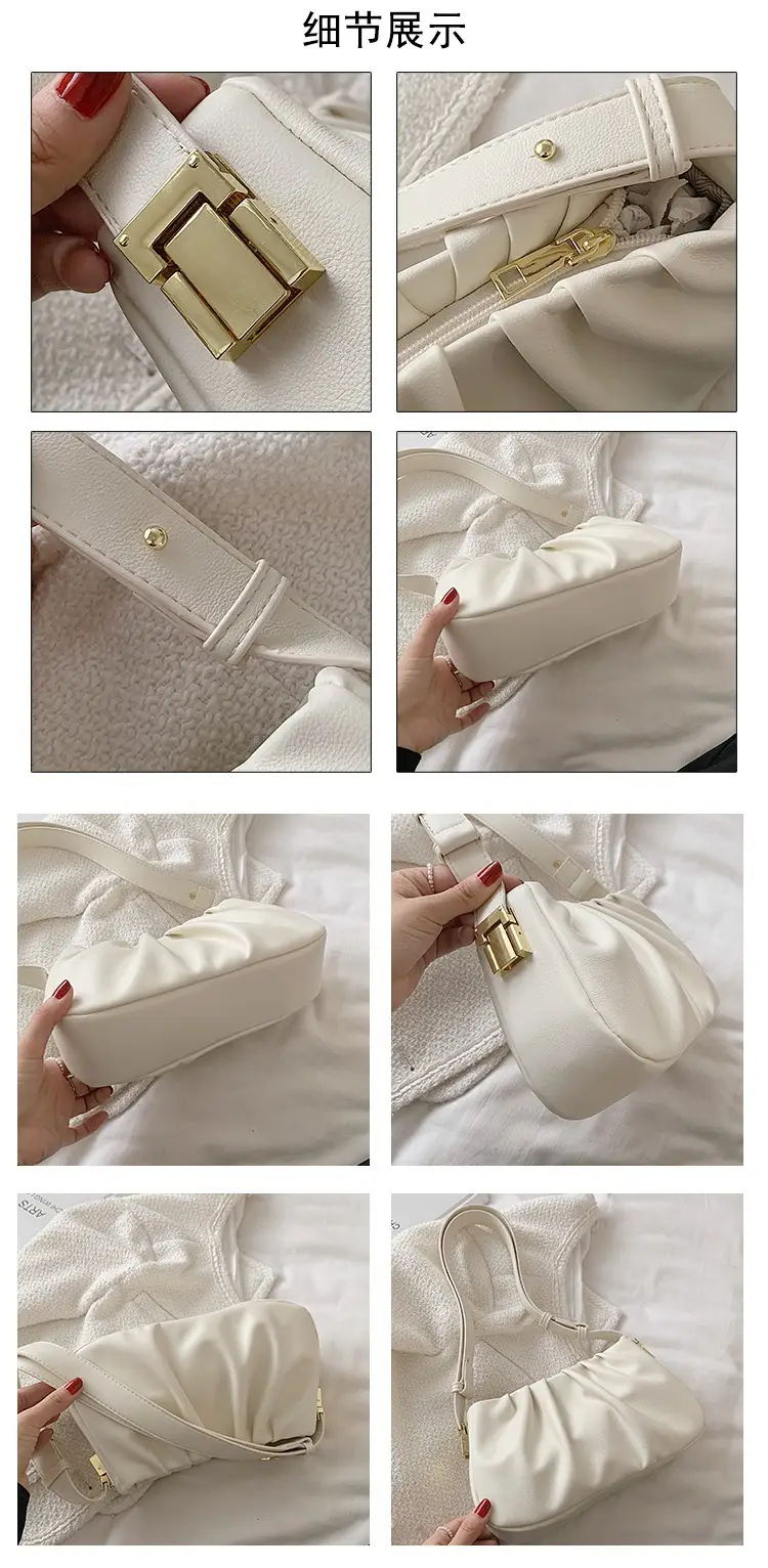 Retro Brown Shoulder Crossbody Bag for Women — feature 2