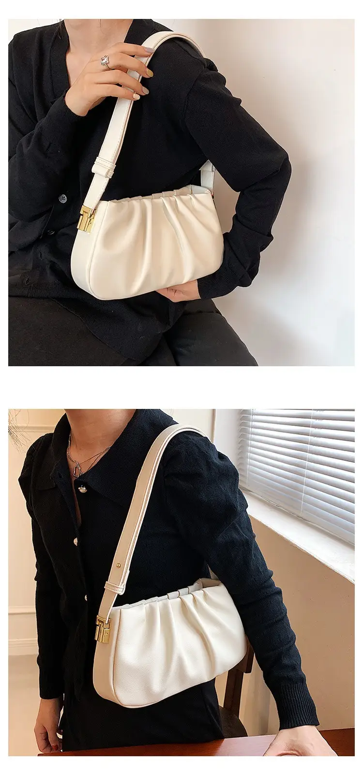 Retro Brown Shoulder Crossbody Bag for Women — feature 8
