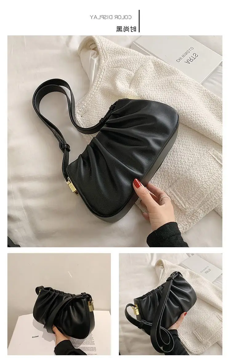 Retro Brown Shoulder Crossbody Bag for Women - Image 2